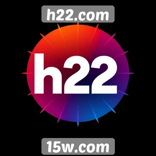 Tendências de design gráfico observadas em h22.com