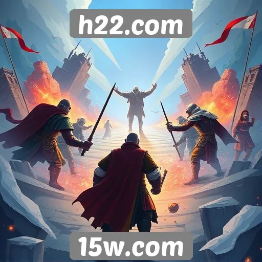 h22.com apresenta novidades em jogos de estratégia