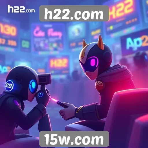 Impacto do h22.com na indústria de jogos digitais