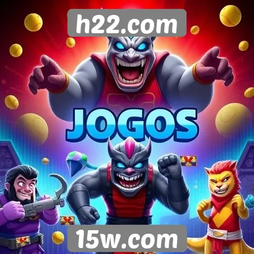 Jogos populares do h22.com em destaque